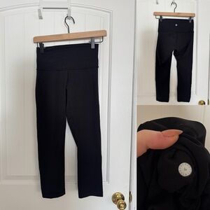 lululemon athletica Black Leggings